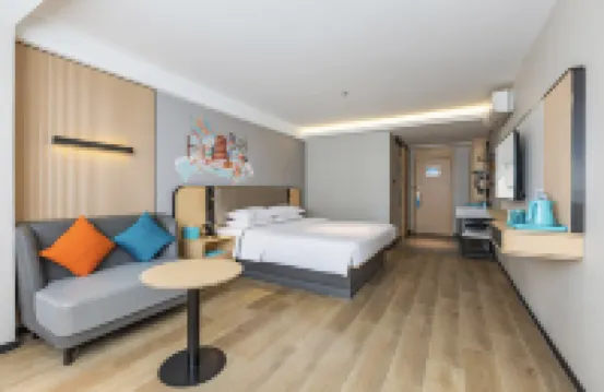 시티 컴포트 인 호텔 (우한 한커우 기차역 서쪽 광장) 한커우/한구 주변 호텔