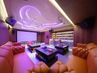 Qixian Miaoshan Shuyan Onsen Villa 360° Wild Luxury Private Hot Spring Resort Guesthouse - Bar