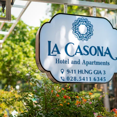 La Casona Hotel Отели рядом с достопримечательностью «Район 7»