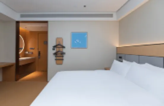 全季酒店（珠海海濱泳場情侶南路店） 鄰近景山路的酒店