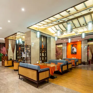 Chongqing Wudu Hotel Отели рядом с достопримечательностью «Холл-Стрит Планирование Выставок»