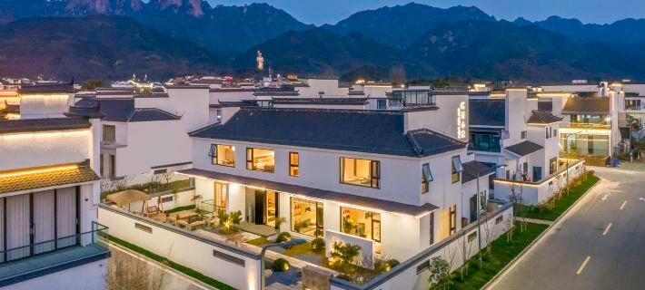 │ Huizhou twilight │ Zen Yunyin │ Designer Courtyard B&B Ξενοδοχεία στην πόλη Κινγκγιάνγκ