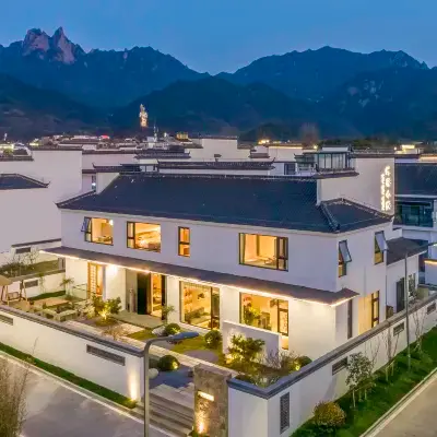 │ Huizhou twilight │ Zen Yunyin │ Designer Courtyard B&B Hotels near Huatai Scenic Area