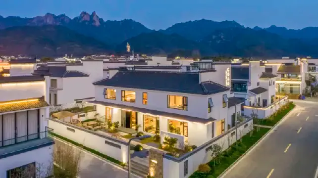 │ Huizhou twilight │ Zen Yunyin │ Designer Courtyard B&B
