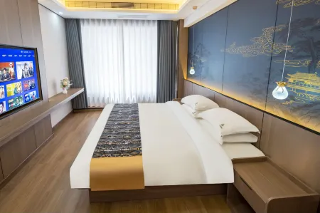 Qianshen Business Hotel Отели рядом с достопримечательностью «Xi'an International Studies University Shanxi Branch»