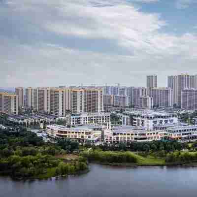 安徽藍城假日飯店 Hotel Exterior