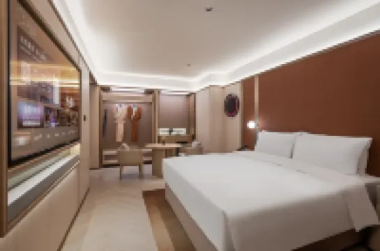 Crystal Orange Yangzhou East Station Grand Canal Hotel berhampiran Jiangsu Automobile Technician Institute