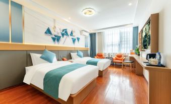 Qingzhu Lijing Hotel (Xi'an Baqiao)