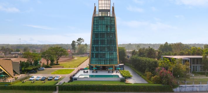 Naka-Raj Escape Hotel Hotels in Nakhon Phanom