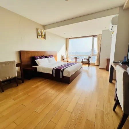 Byside Hotel (Wangjing SOHO Futong Subway Station) Отели рядом с достопримечательностью «Комплекс Ванцзин SOHO»