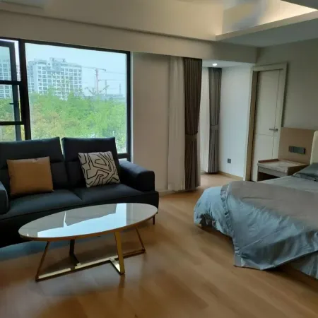 Yuyu Apartment Отели рядом с достопримечательностью «Озеро Дишуй»