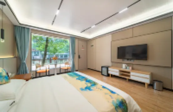 บิสซิเนส โฮเต็ล หยางซั่ว ฮวาหล่างหยวน (พื้นที่ทัศนียภาพซื่อหลี่ ฮวาหล่าง)