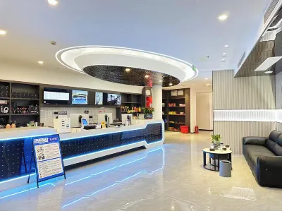 蕪湖佐熊eスポーツホテル（偉星銀湖星悅広場） 蕪湖バスターミナル (大橋分駅)周辺のホテル