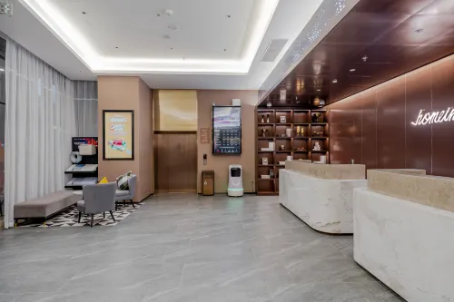 HomeinnsPlus Hotel (Shanghai Dishui Lake Port) Area Publik Photos