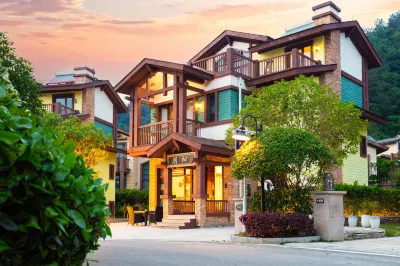 Zhangjiajie Giverny Manyue Villa Hotel Hotels near Zhangjiajie National Forest Park