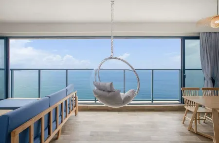 Yuehai Holiday Apartment Отели рядом с достопримечательностью «Jizhao Bay»