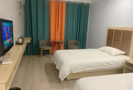 Kaiyue Hotel Отели рядом со станцией Nanzhang Railway Station