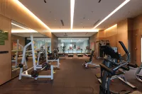 Longyuan Kimans Hotel (North Branch of Shanyang No. 3 Middle School, Shangluo) - Gym