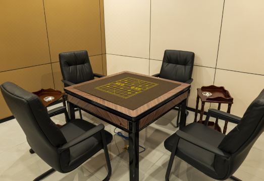 조식 뷔페 공간