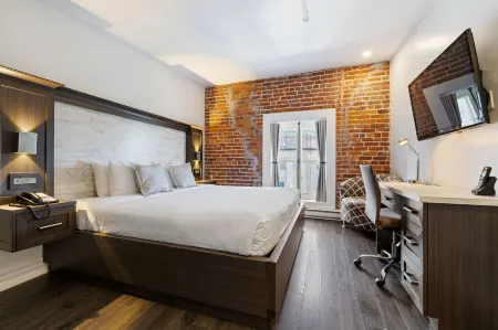 Hotel Port-Royal Отели рядом с достопримечательностью «Cartier-Brébeuf National Historic Site»