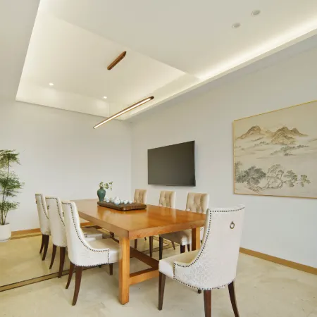 June Bay. sea and sunr i se Golf Pool Seaview Villa (Zhujiajian Nansha Store)
