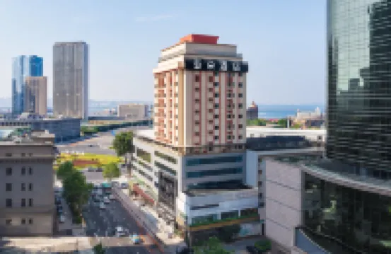 大連東港商務區港灣廣場亞朵飯店 羅森便利店(名仕財富店)附近的飯店