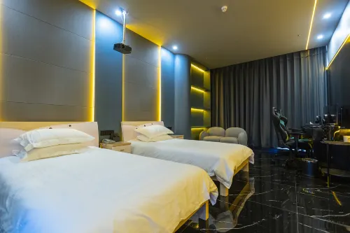 Nika E-Sports Hotel (Jiangdu Jinying International Shopping Center)