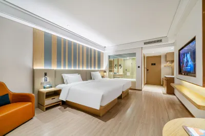 Shaoxing Luge Hotel (Shaoxing East Station Wanhecheng Station) Hotels near Xinyi Park