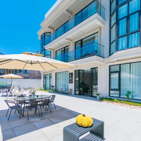 Floral Hotel· Building Qingran Private Shadow Seaview Villa Light Luxury Beauty Su