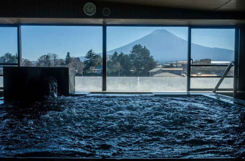 Mt. Fuji View Onsen Ooike Hotel photo 2