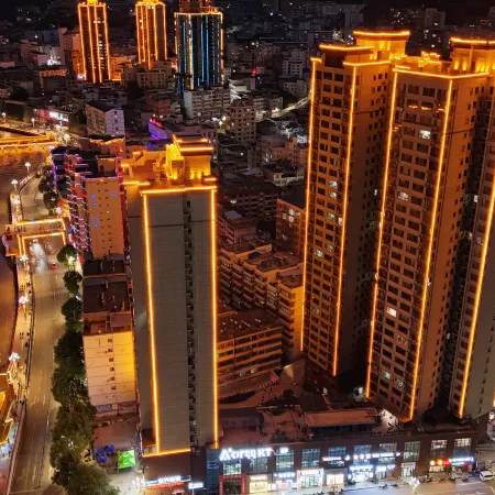 Wenxian Super 8 Hotel (Binjiang Xuefu Branch)