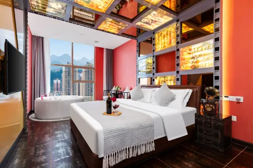 Huishui County Swan Love Themed Hotel Hotels in Huishui