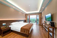 Hidden River view · Courtyard family vacation Courtyard residential quarters (Ningguo Shop)