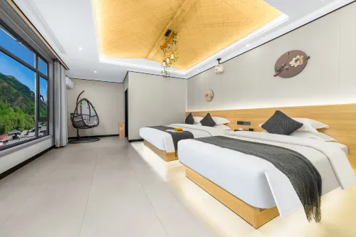 Ruinan Residence Villa Hotels in Wutai