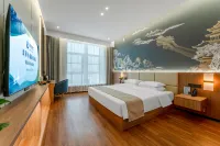 Haiyue Hotel (Xiaoyi City Government Wanda Plaza) - balcony
