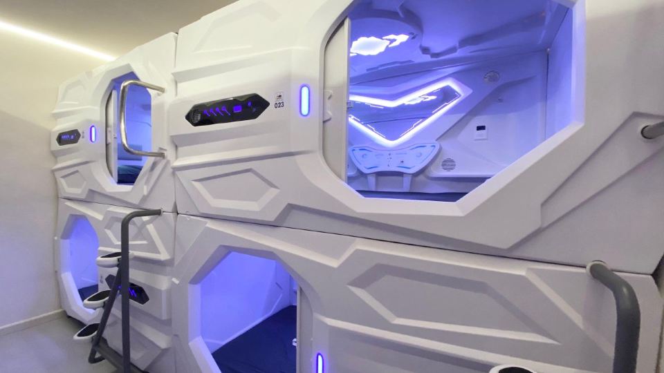 U Capsule Hotel Kulai