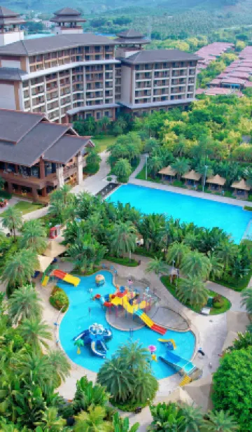 陵水希爾頓逸林溫泉飯店 陵水住宿飯店