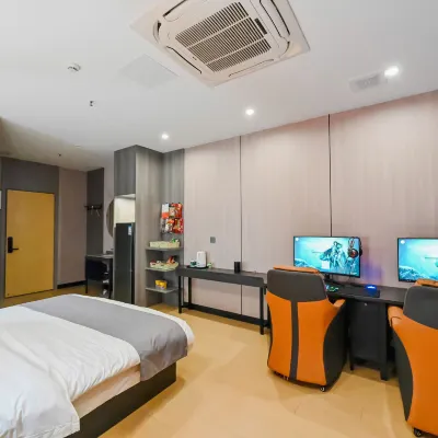 Zhifeng Internet Cafe E-sports Hotel (Guangle Jiayuan) โรงแรมใกล้พิพิธภัณฑ์เหอเฟย์