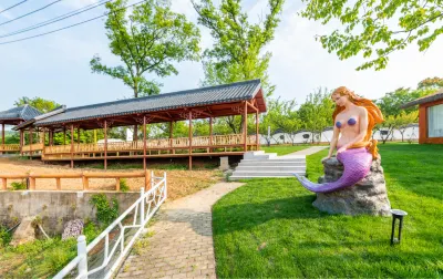 Tuwo Jingxin Yayuan B&B (Jurong Maoshan Scenic Spot Oriental Salt Lake City Store) فنادق في جورونغ