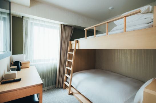 Standard Twin Room With Bunk Bed MEANDER Osaka Photo