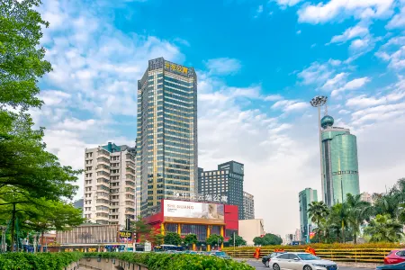 What light cloud apartment (foshan ICC lingnan new world temple subway stores)