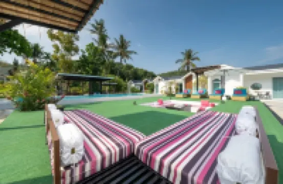 Tropical Oasis Aoyon Beach House