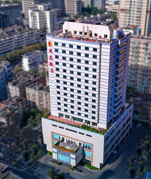Weilong Hotel Hoteles en Kunming