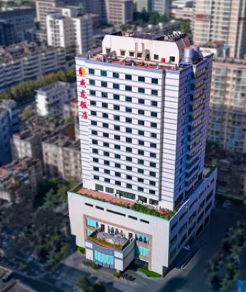 โรงแรมเว่ยหลง โรงแรมในเขตชุ่ยหู