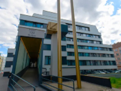 Post 120 Suites Hotels in der Nähe von Prager Burg