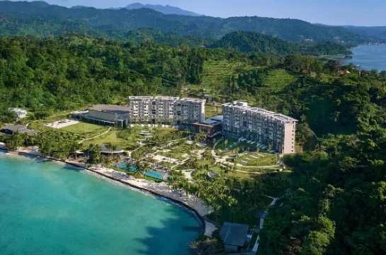 Lampung Marriott Resort & Spa Hotel di Kecamatan Padang Cermin