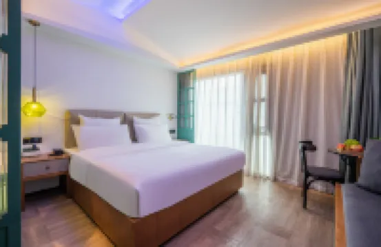 濟南大明湖泉城廣場漫亭花園酒店