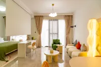 Rongyue Garden Hot Spring Homestay (Wenxing Tower Branch) - Pet friendly