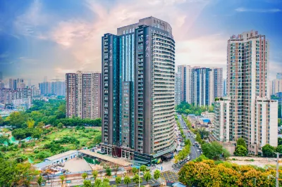 JI Hotel (Chengdu Sichuan Normal University) Các khách sạn ở Thành Đô