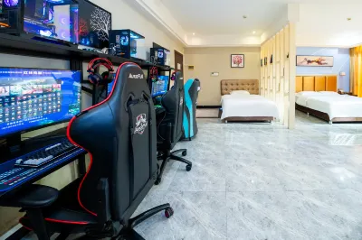 科潤電競酒店（人民廣場店） 鄰近濟濟樓的酒店